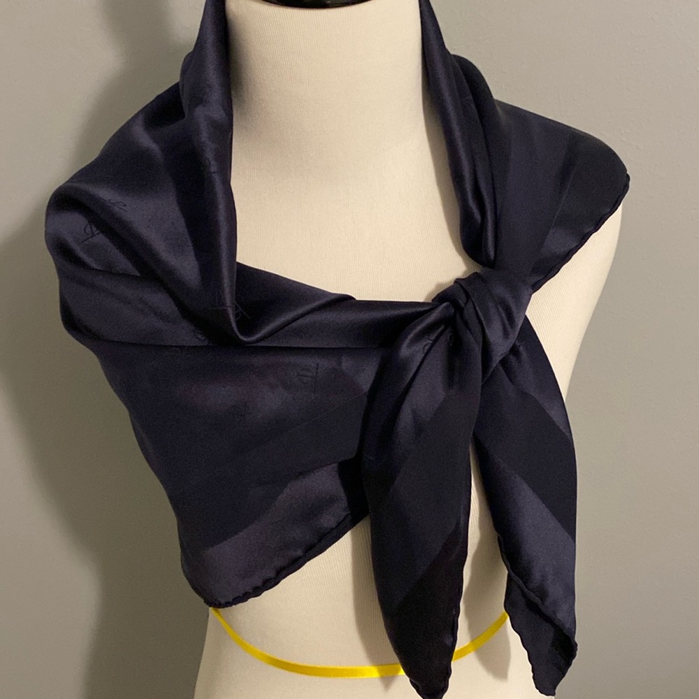 Baume & Mercier silk scarf